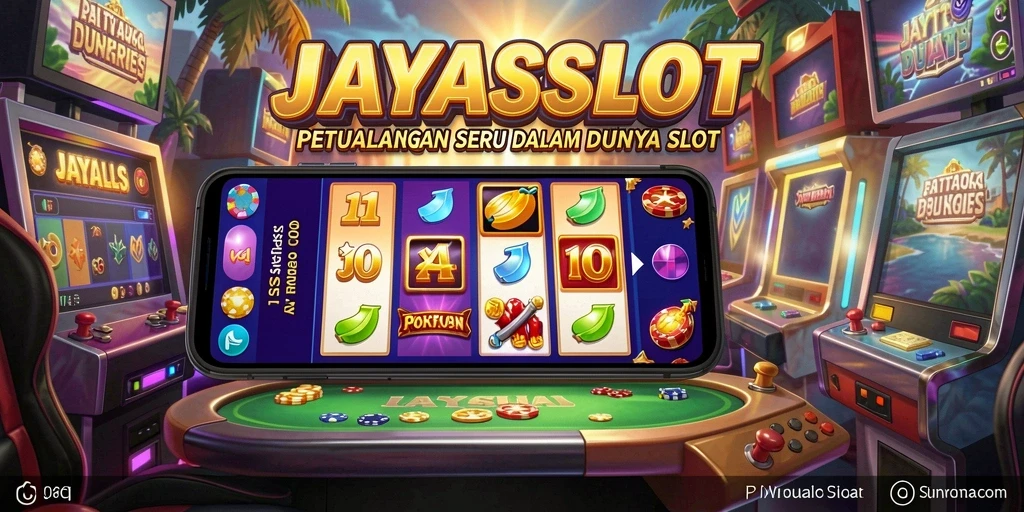 Tampilan gameplay JAYASLOT yang penuh aksi dan petualangan.