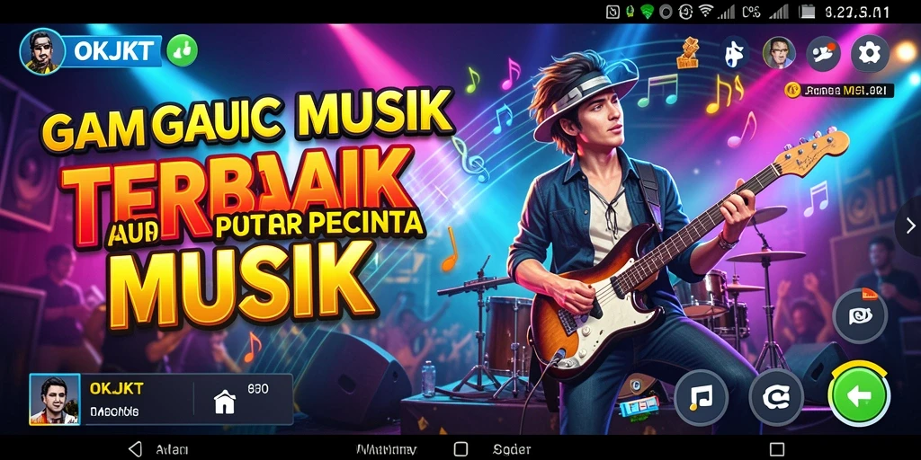 Tampilan gameplay OKJKT yang interaktif dan menyenangkan.