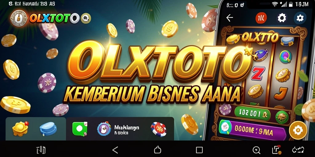 Tampilan gameplay OLXTOTO yang menawan dan interaktif.