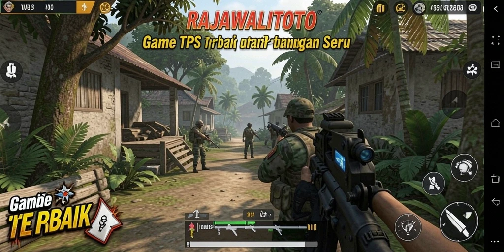 Tampilan gameplay mendebarkan dalam RAJAWALITOTO.