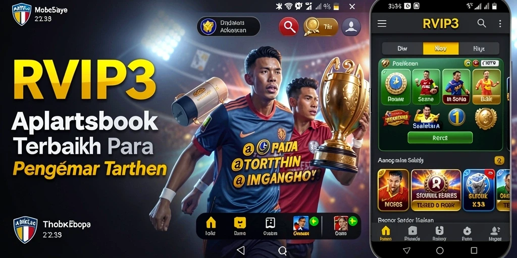 Tampilan gameplay RVIP3 yang menarik dan interaktif.