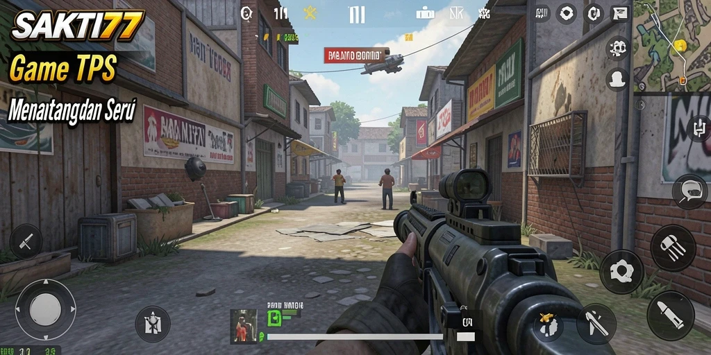 Tampilan gameplay SAKTI77 yang seru dan menegangkan.