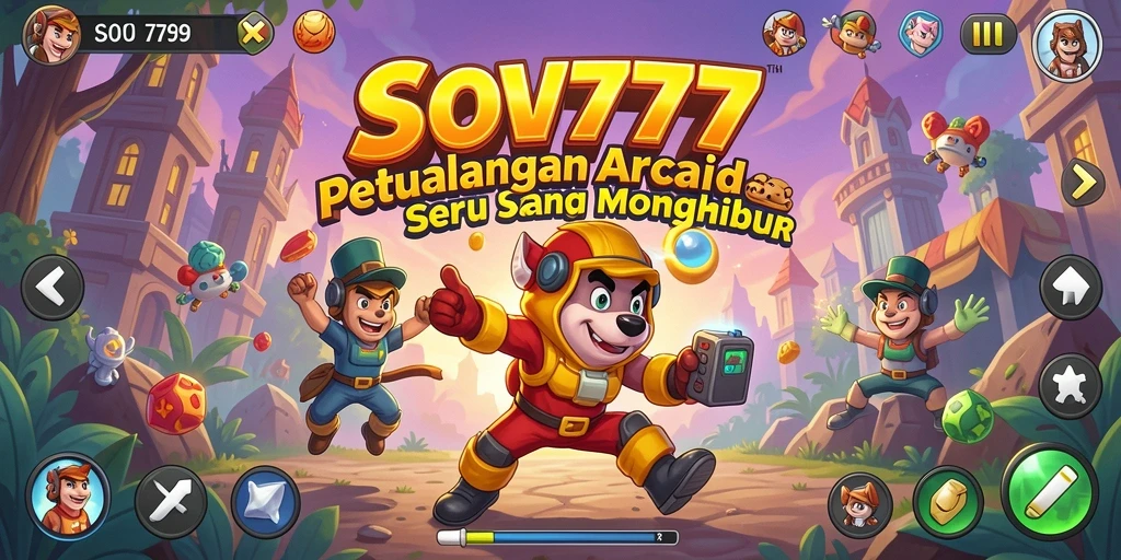 Tampilan menarik dari gameplay SOV777 yang mengasyikkan.